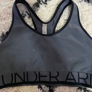 Under armour sports bra